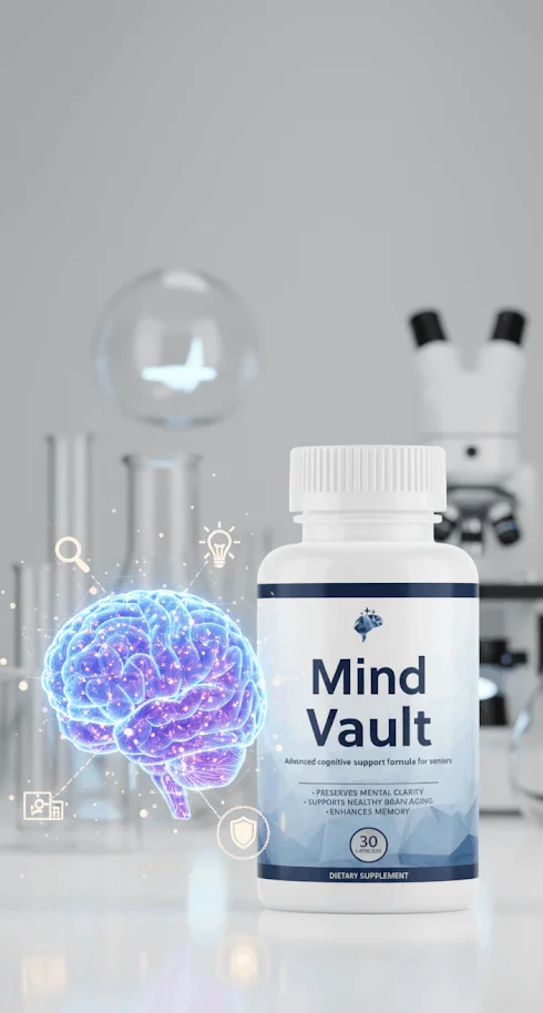 MindVault bottle